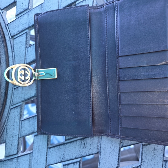 Gucci Guccissima Sukey Brown Shoulder Bag With Wallet. C.O.A - Picture 6 of 13